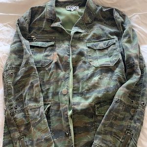 Pam & Gela camouflage jacket